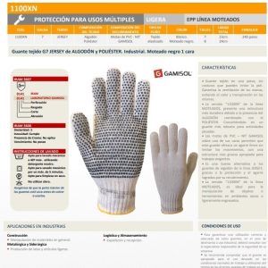 Guante Moteado Semipesado *Para Ver Precio haz clic Aquí !