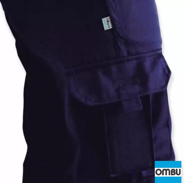 Pantalon Cargo Ombu® Azul Marino - Imagen 3